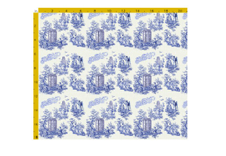 Illustration for article titled Doctor Who toile, for the most sophisticated Time Lord
